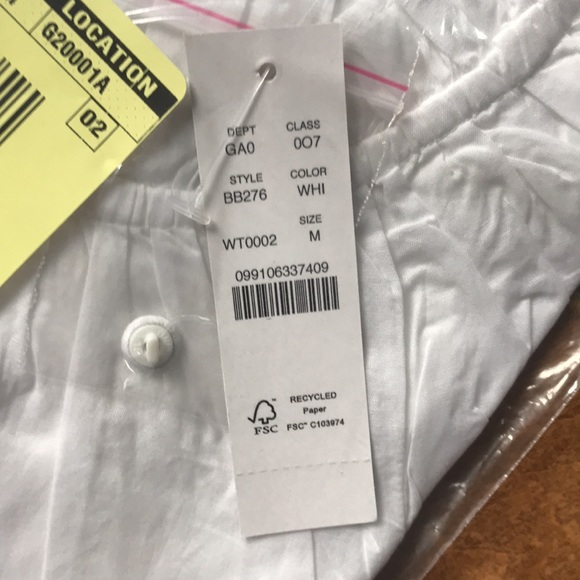 NWT J.Crew Tie-waist top in organic cotton voile - Picture 4 of 8